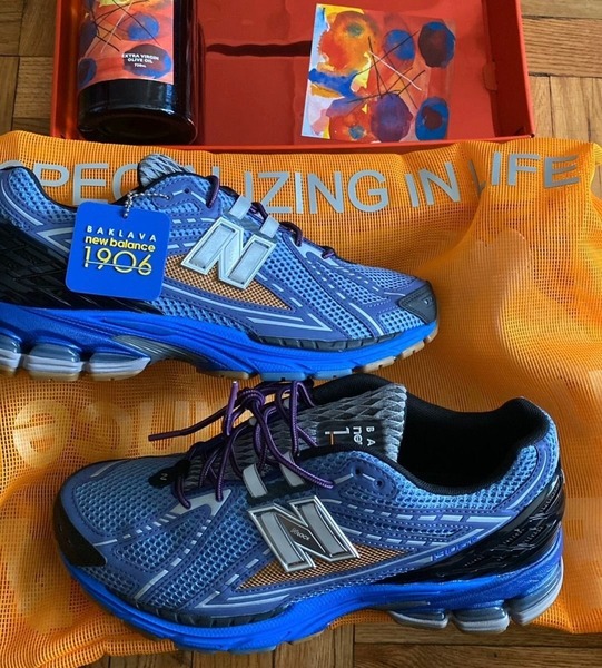 Action Bronson Wears a New New Balance 1906R | Grailify